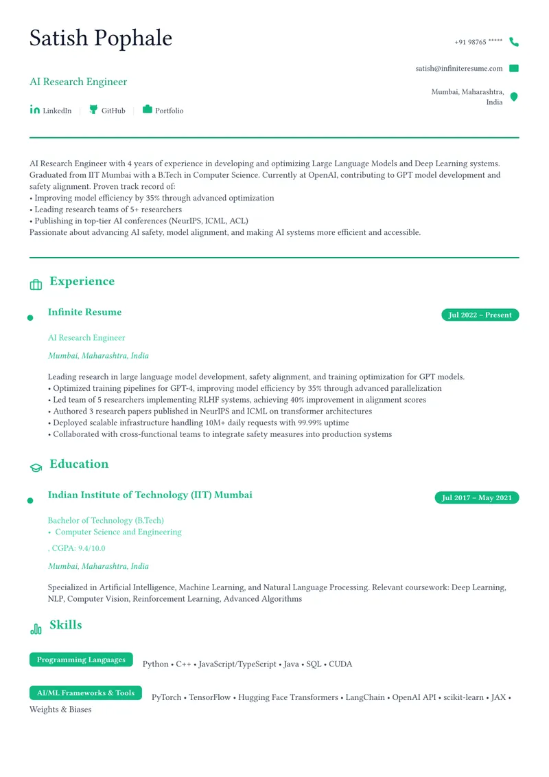 Catalyst template preview