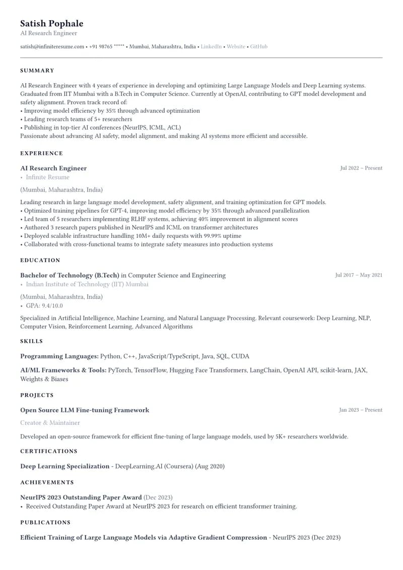 Compact template preview